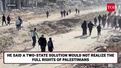 At Saudi Islamic Summit, Iran Calls For 'One-State Solution' To Israeli-Palestinian Conflict | Watch Instructional Video