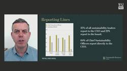 WSJ Pro Sustainable Business Survey Results Instructional Video