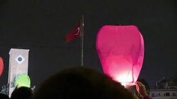 CLEAN : Turkey rings in 2014 News Clip