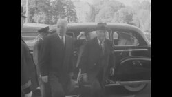 Family and colleagues attend the funeral of Supreme Court Justice Robert Jackson at Washington National Cathedral News Clip