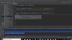 Selenium Python Automation Testing from Scratch and Frameworks - Handling Java/JavaScript Alert Pop-Ups Instructional Video