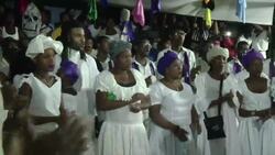 Haitian cemeteries get colorful on voodoo festival Instructional Video