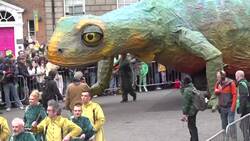 Thousands fill the streets of Dublin to see St Patrick’s Day parade News Clip