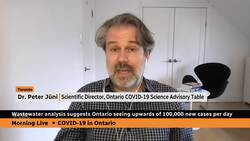 Ontario seeing 100,000 new COVID-19 cases a day: wastewater data News Clip