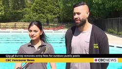 City of Surrey removes entry fees for outdoor public pools News Clip
