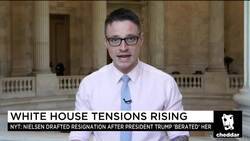 Tensions Rise at the White House News Clip