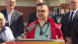 Carberry's ER reopens with help from 3 doctors News Clip