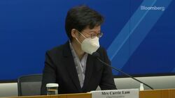 H.K. to Review Covid Policies Amid Rising Frustrations News Clip