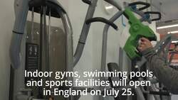 Gyms begin plan to reopen across the UK News Clip