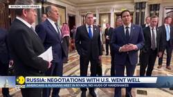Russia-Ukraine war: Saudis host meeting on Ukraine without Ukraine or Europeans News Clip