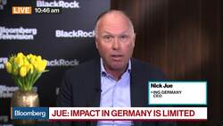 ING Germany CEO Says Bank's Money Laundering Impact Limited in Germany News Clip