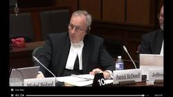 MPs have seen a significant increase in threats, sergeant-at-arms says News Clip