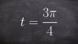 Evaluating for all six trig functions for a point on the unit circle Instructional Video