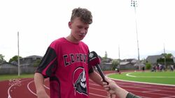 Elementary school students get their game on for track and field day News Clip