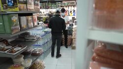 CLEAN : Providing assistance to desperate Afghans... from a grocery store in Paris News Clip