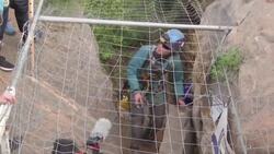 Spanish mountaineer emerges after 500 days underground News Clip