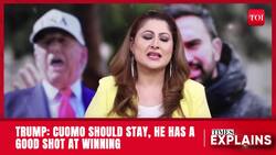 Trump Calls Mamdani A "Communist Lunatic", Endorses Democrat Andrew Cuomo In Race For New York Mayor News Clip