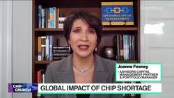 Chip Shortage Will Last Into 2022, Says Advisors Capital Management's Feeney News Clip