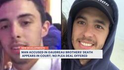 Man accused of killing hockey star brothers in crash faces judge as families look on; no plead deal offered News Clip