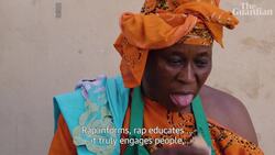 The veiled rapper breaking taboos for women in Senegal Instructional Video