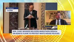 Booker’s epic speech: Can Dems rally behind it? News Clip