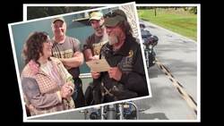 Darien family gets surprise visit from Miracle Riders News Clip