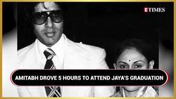 Amitabh Bachchan's unbelievable romantic gesture for Jaya: A lookback at 5 decades of romance News Clip