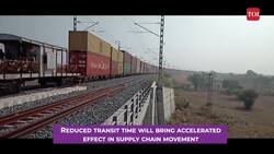 Dedicated Freight Corridor: Transformational Indian Railways infrastructure I DFC trial, update News Clip