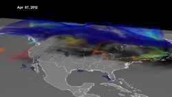 NASA | Ozone-rich air descends from on high Instructional Video