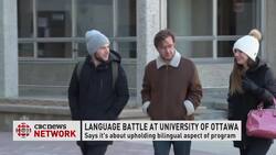 Human rights vs bilingualism News Clip