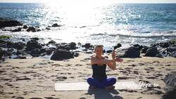 Gentle Midday Stretch to Reenergize Your Day Instructional Video