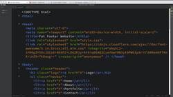 Modern Web Design with HTML5, CSS3, and JavaScript - Conclusion – Fat Footer Website with the Flex Property Instructional Video
