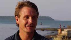 Scientists survey Cambodia's ocean floor for coral damage News Clip