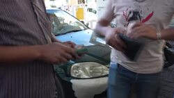 CLEAN : Long queues at Beirut petrol stations amid fears of price hike News Clip