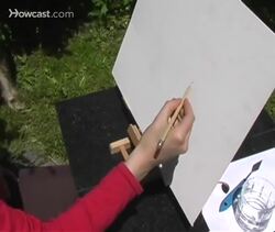 How to Paint with a Palette Knife Instructional Video