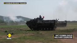 44th Cobra Gold Military Drills: US, Thailand, South Korea & Singapore troops display synergy News Clip