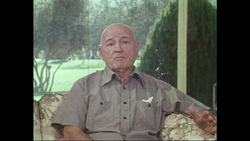 They Made News, Part 1 - Arthur de Titta who filmed the first sound interview, which was with US president Calvin Coolidge Stock Footage