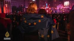 Russia-US tensions: Ukraine's Zelenskyy wants an end to fighting in east in 2022 News Clip