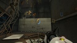 Portal 2 Secrets / Chapter 2 - Room 03/22 - The Lab Rat's Song Instructional Video