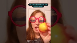 English and apples! #shorts #allearsenglish allearsenglish.com/app Instructional Video