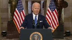 Biden: Trump did nothing as U.S. Capitol was attacked News Clip