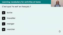 What you do with others: -er verbs 1st persons singular and plural Instructional Video