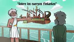 El principio de Arquímedes o 🚢 ¿Por qué flotan los barcos? Instructional Video
