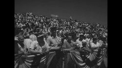 Baseball's 1955 All-Star Game in Milwaukee, WI, ends with a Stan Musial home run for National League win News Clip