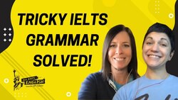 Are You Using "Not Only" Wrong? - IELTS Energy Podcast 11 31 Instructional Video