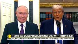 Trump on China's military parade: 'Many Americans died in China's quest for victory & glory' News Clip