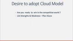 AWS Tutorial AWS Solutions Architect and SysOps Administrator - Desire to Adopt Cloud Model Instructional Video