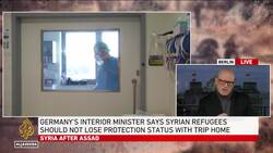 Germany considers one-time trips for Syrian refugees without losing immigration status News Clip