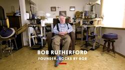 Socks by Bob, Knitting warmth for those in need Instructional Video