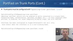 Cisco CCNA 200-301: The Complete Guide to Getting Certified - Portfast, BPDU Guard and Root Guard Instructional Video